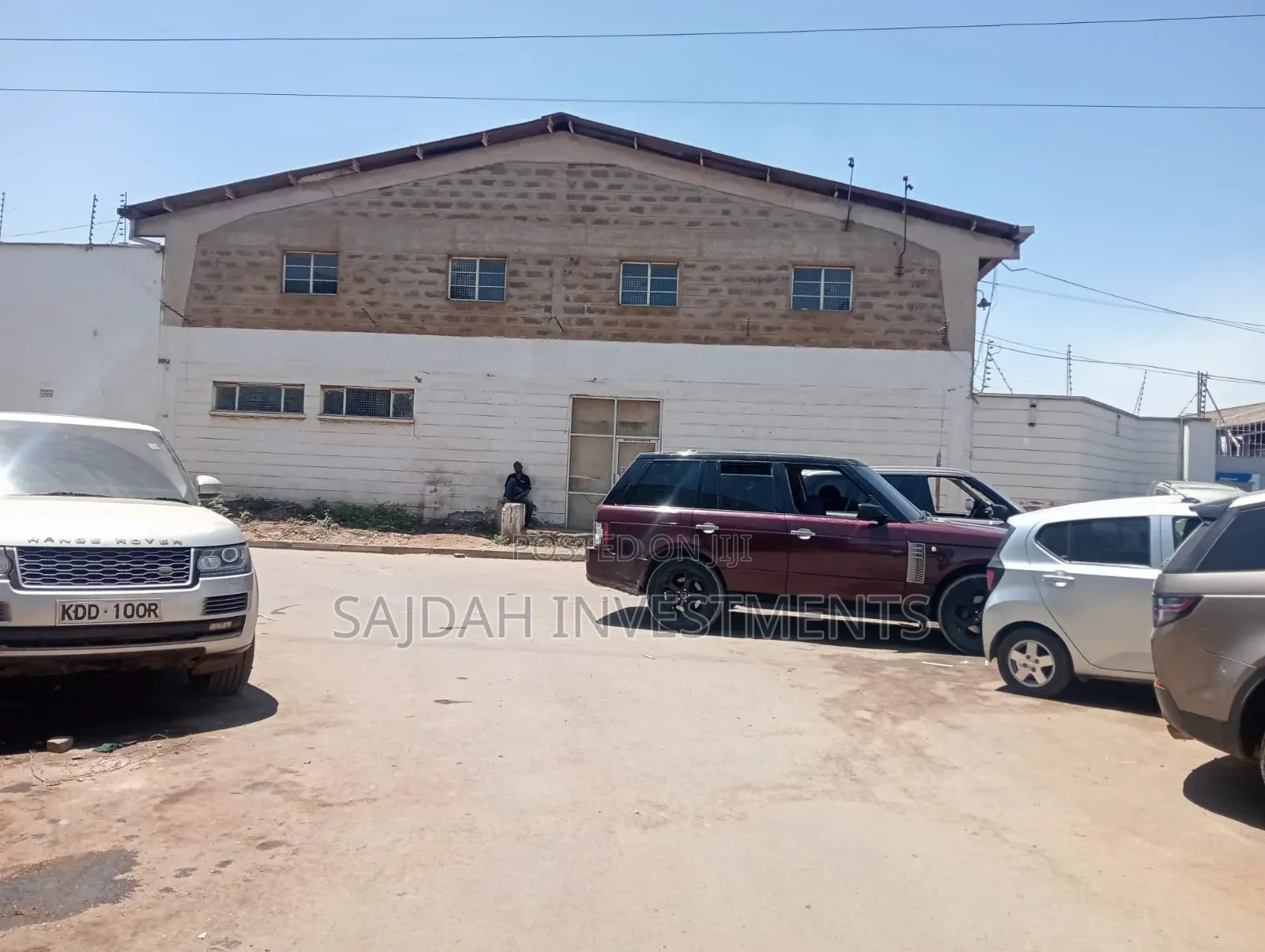 Godown Industrial Area Nairobi in Industrial Area (Nairobi)