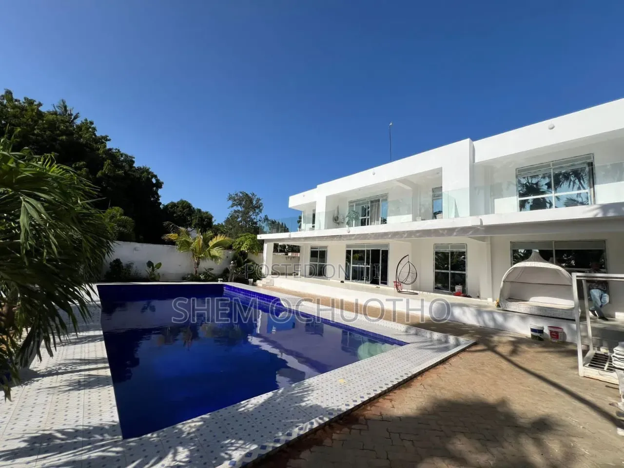 Furnished 4bdrm Mansion in Diani, Ukunda for sale in Ukunda