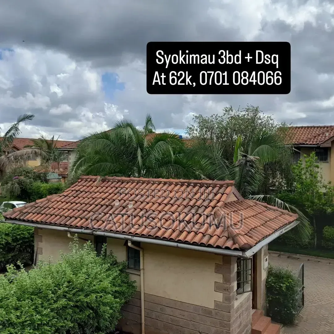3bdrm Maisonette in Syokimau, Gateway Mall Area for rent in Gateway Mall Area