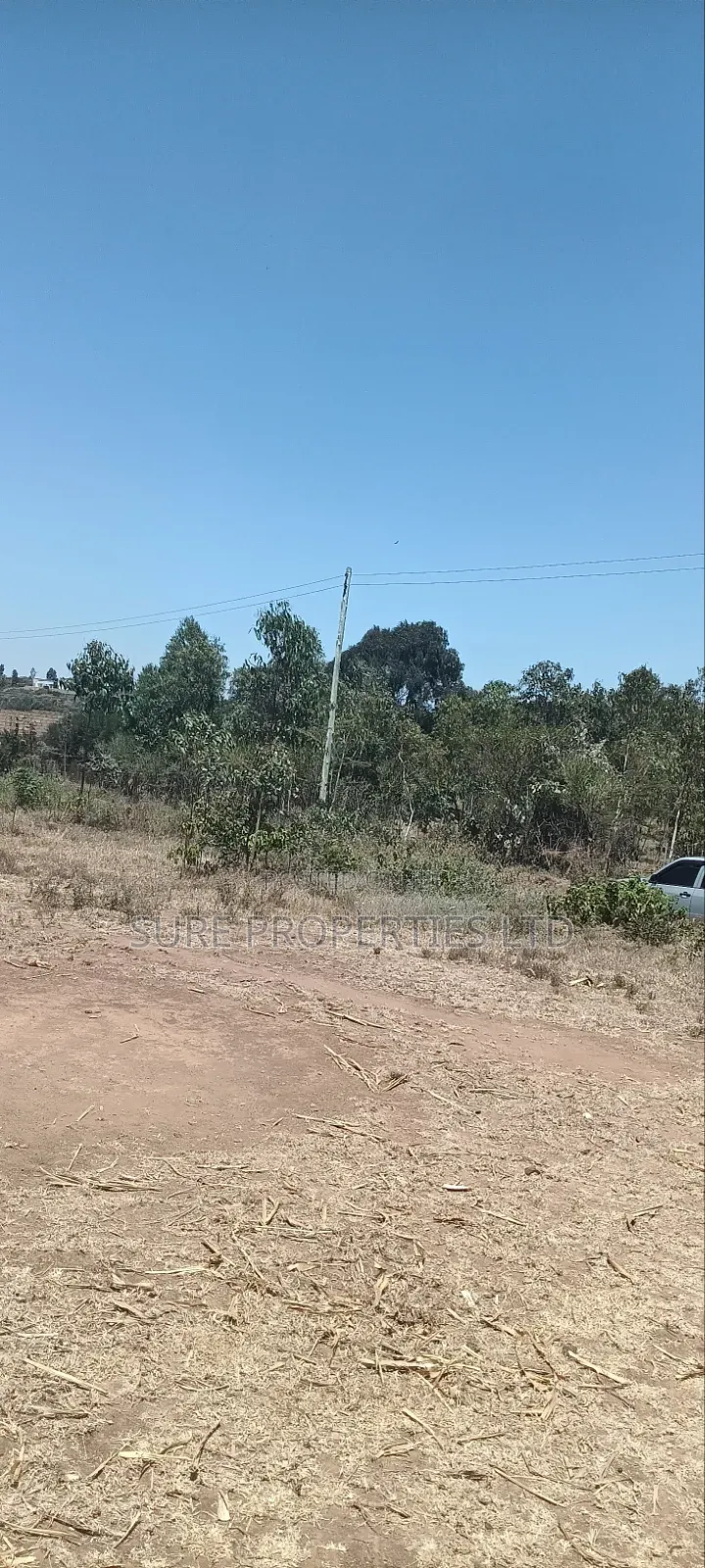 100x100 Plot in Kikuyu Kamangu/Ndiguini Lusingetti in Kikuyu