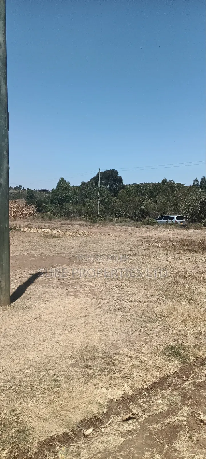 100x100 Plot in Kikuyu Kamangu/Ndiguini Lusingetti in Kikuyu