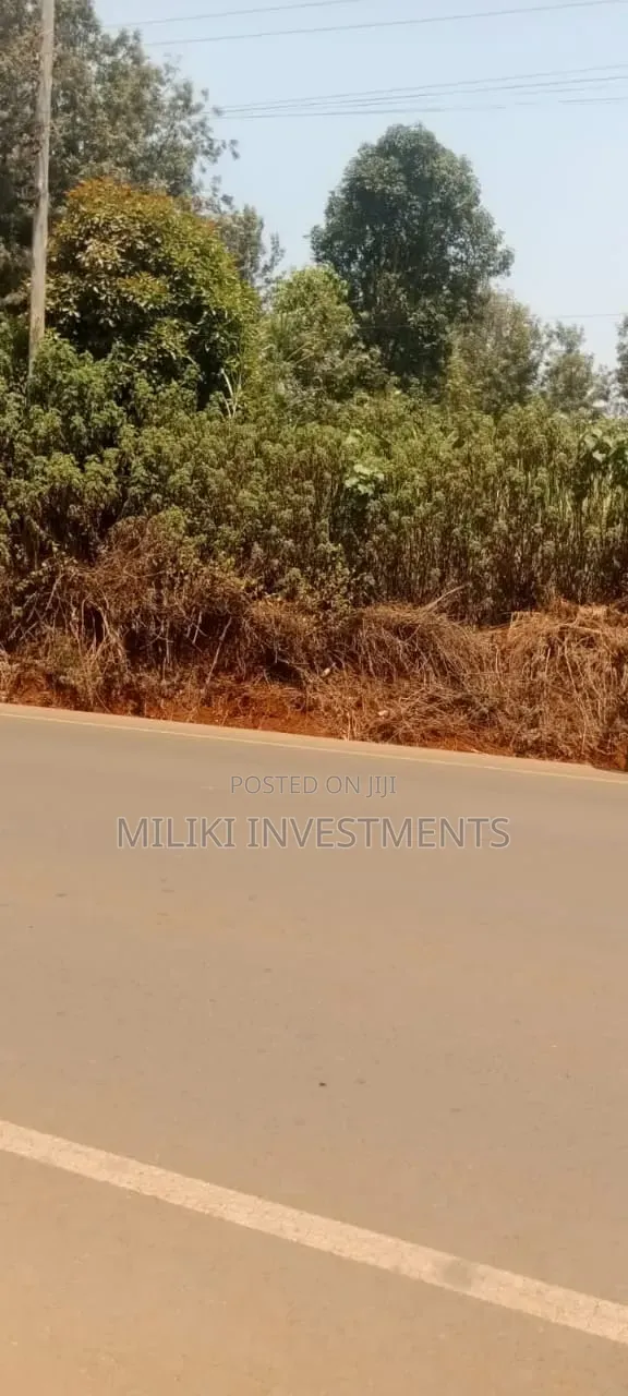 50 by 100 Ft Commercial Plot on Sale at Gatundu Mutomo in Kiganjo
