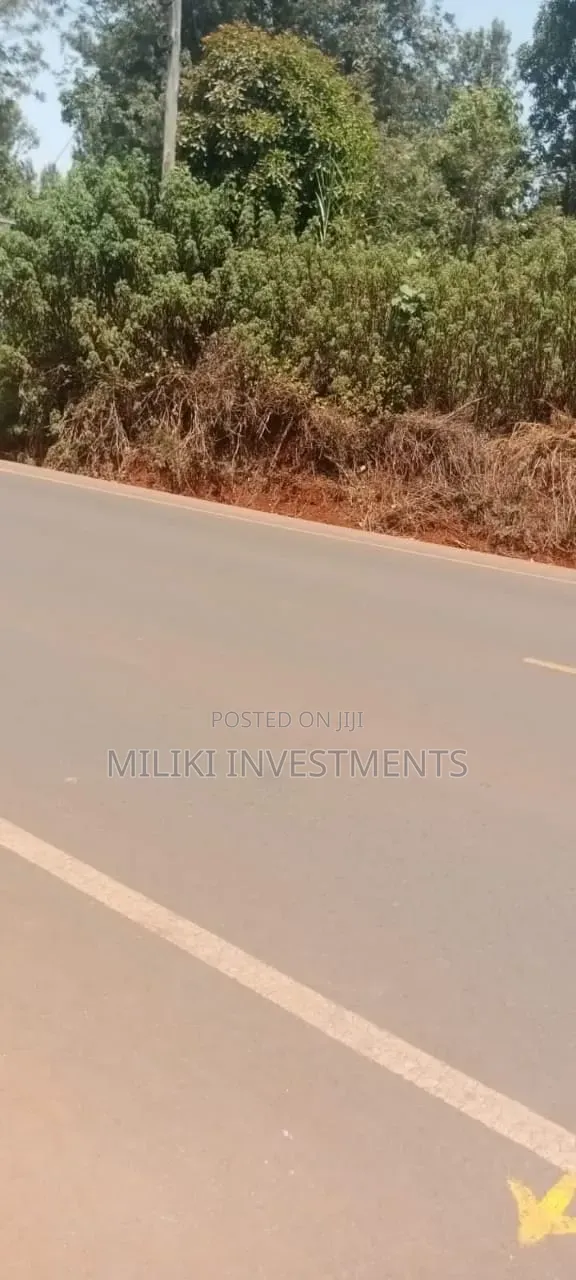 50 by 100 Ft Commercial Plot on Sale at Gatundu Mutomo in Kiganjo
