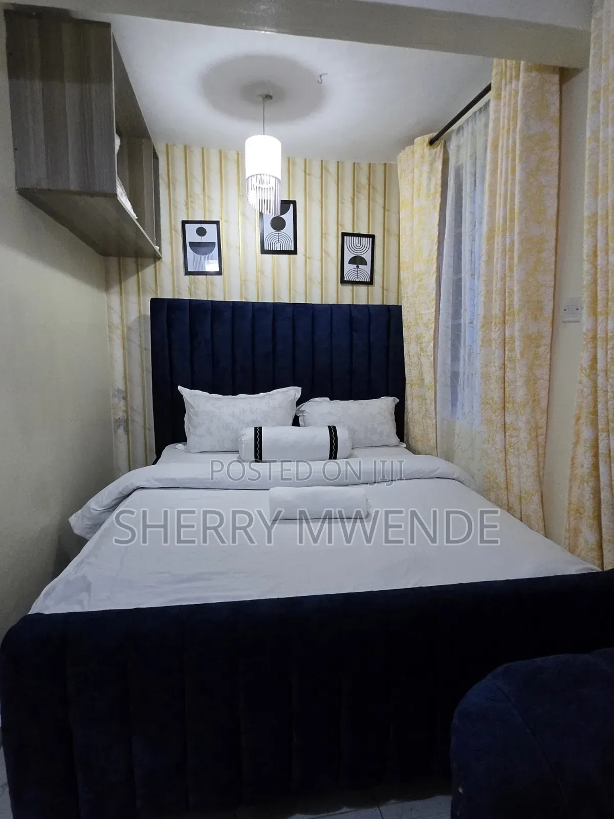 Cosy, Clean Perfect Studio Airbnb in Utawala Shooters Kigwathi Road in Complex Utawala