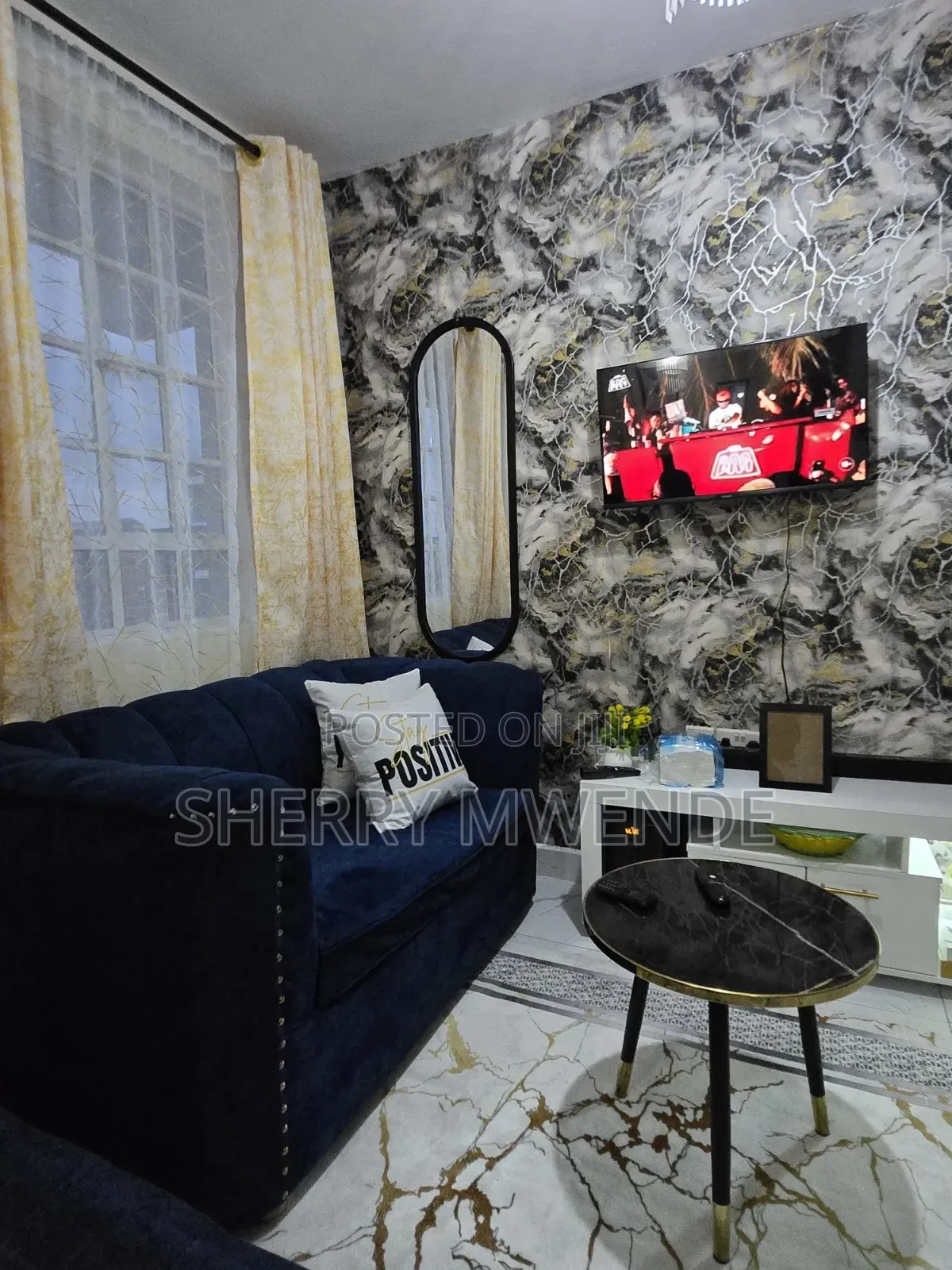 Cosy, Clean Perfect Studio Airbnb in Utawala Shooters Kigwathi Road in Complex Utawala