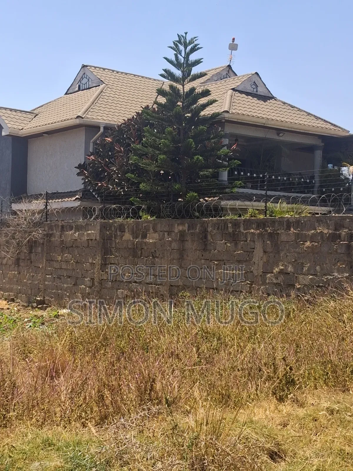 Muigai Inn Thika Road 50x100 in a Controlled Gated Court Ready Title in Kenyatta Road / Theta