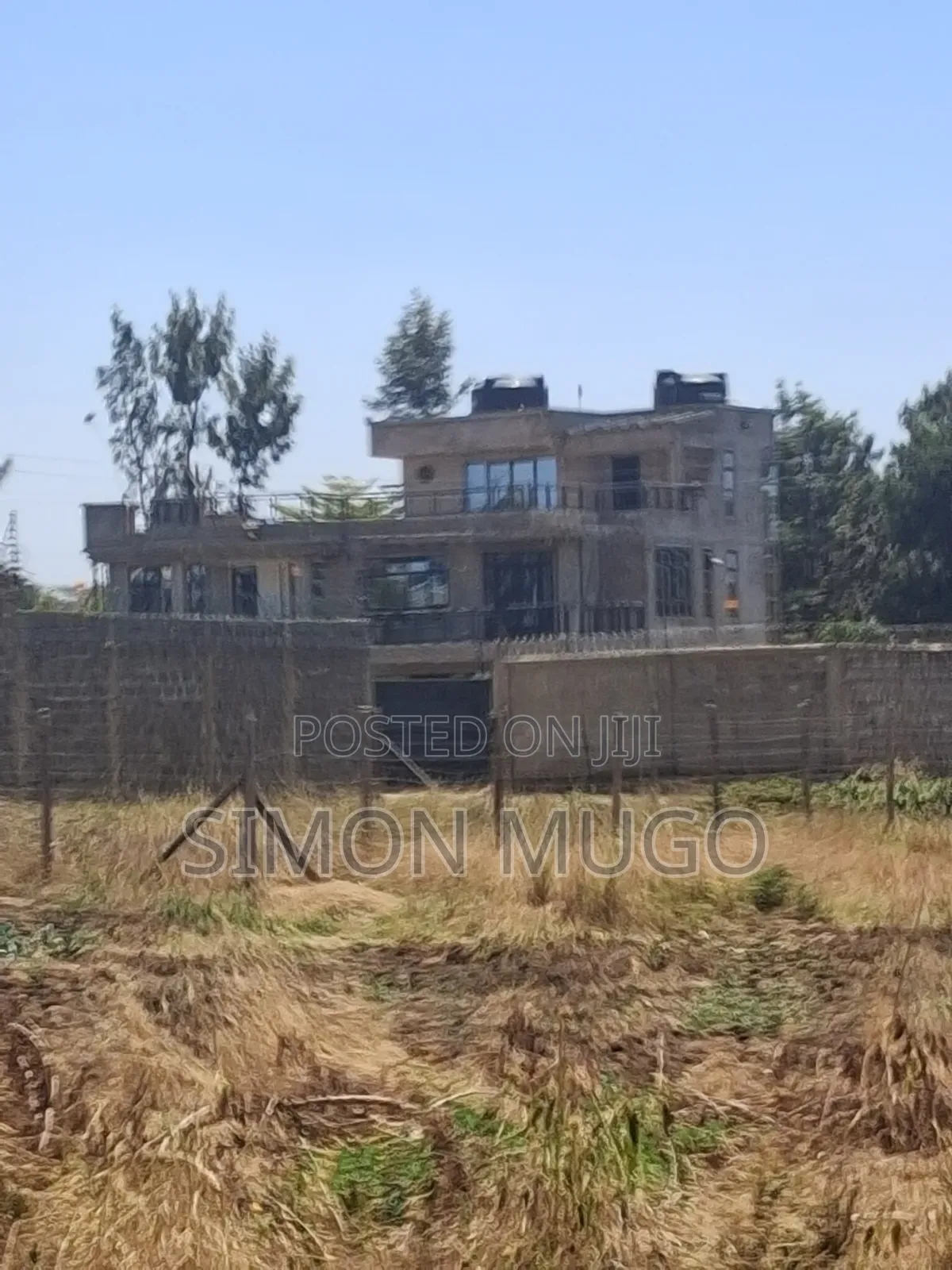 Muigai Inn Thika Road 50x100 in a Controlled Gated Court Ready Title in Kenyatta Road / Theta