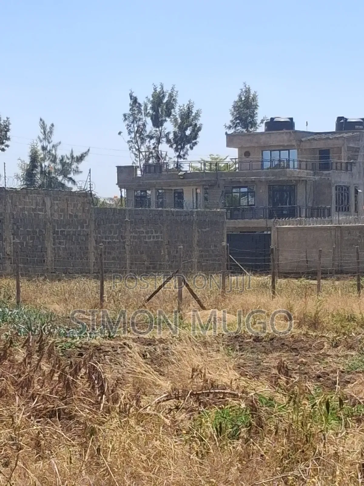 Muigai Inn Thika Road 50x100 in a Controlled Gated Court Ready Title in Kenyatta Road / Theta