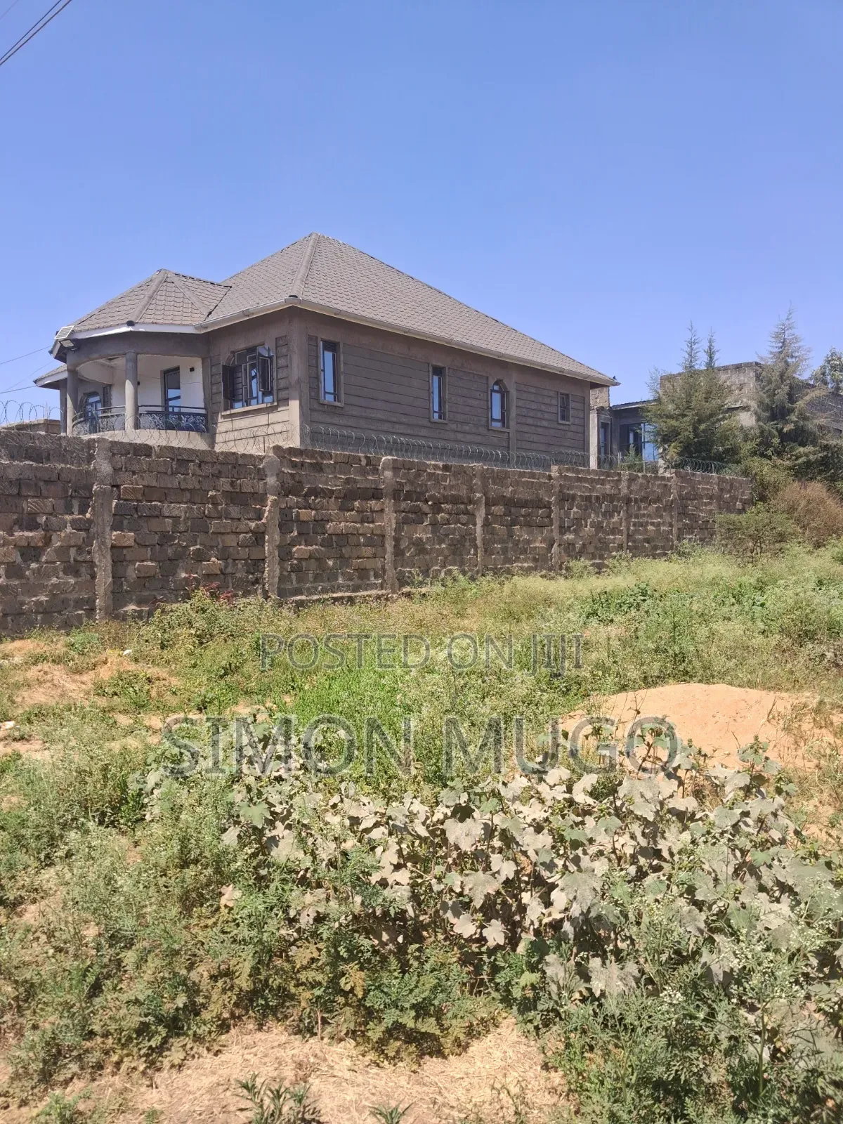 Muigai Inn Thika Road 50x100 in a Controlled Gated Court Ready Title in Kenyatta Road / Theta