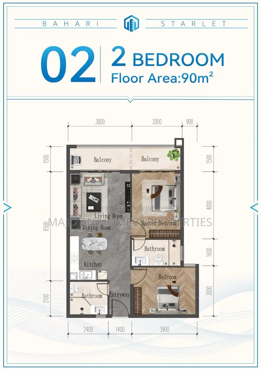 2bdrm Apartment in Kileleshwa for sale in Kileleshwa