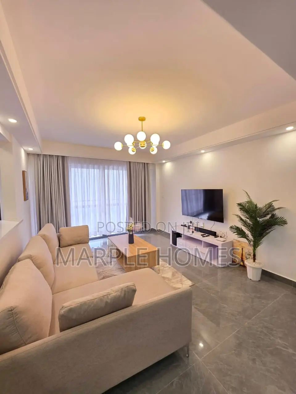 3 Bedroom Furnished in Kileleshwa