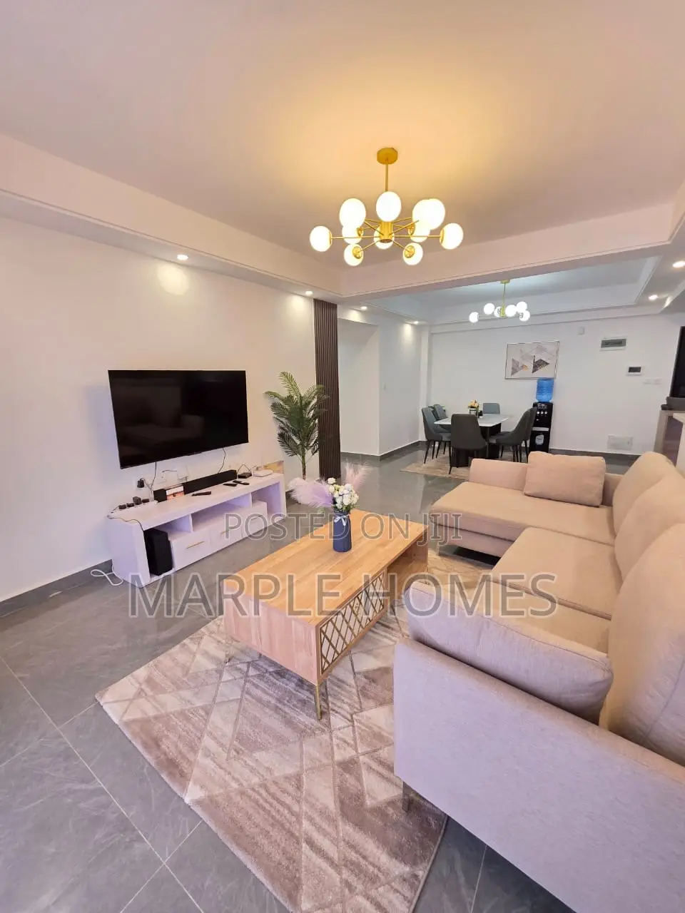 3 Bedroom Furnished in Kileleshwa