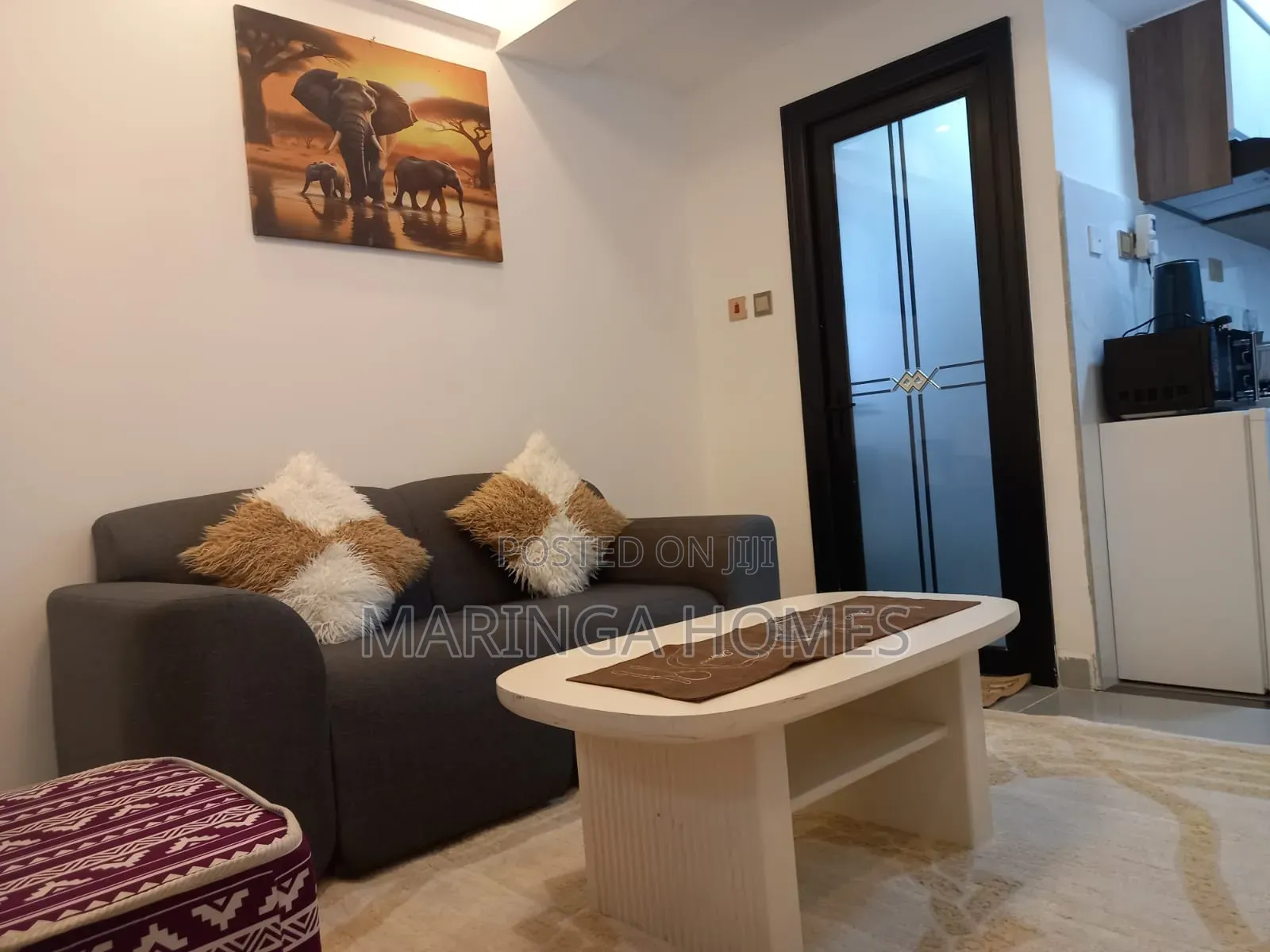 Modern Studio Airbnb in Lavington Nairobi | Short Stay Daily Rental in Valley Arcade