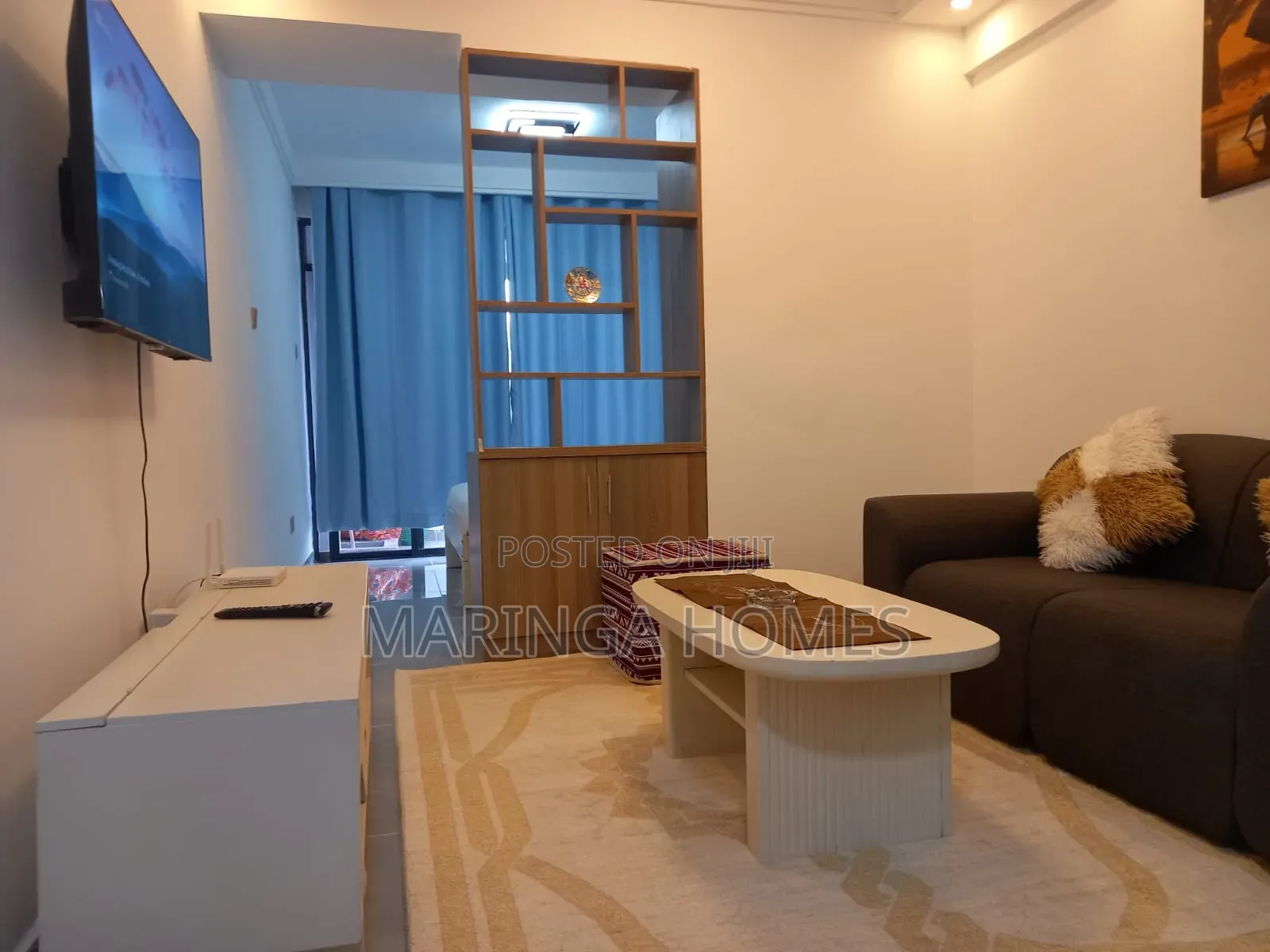 Modern Studio Airbnb in Lavington Nairobi | Short Stay Daily Rental in Valley Arcade