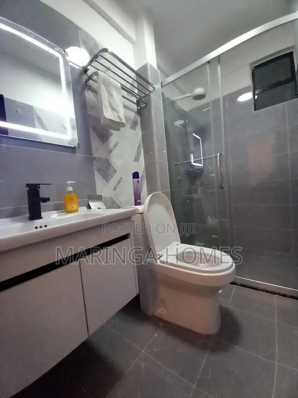 Modern Studio Airbnb in Lavington Nairobi | Short Stay Daily Rental in Valley Arcade