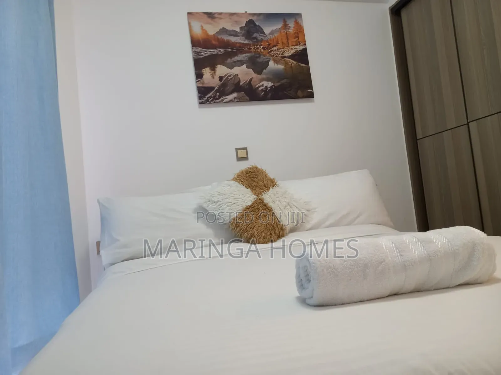 Modern Studio Airbnb in Lavington Nairobi | Short Stay Daily Rental in Valley Arcade