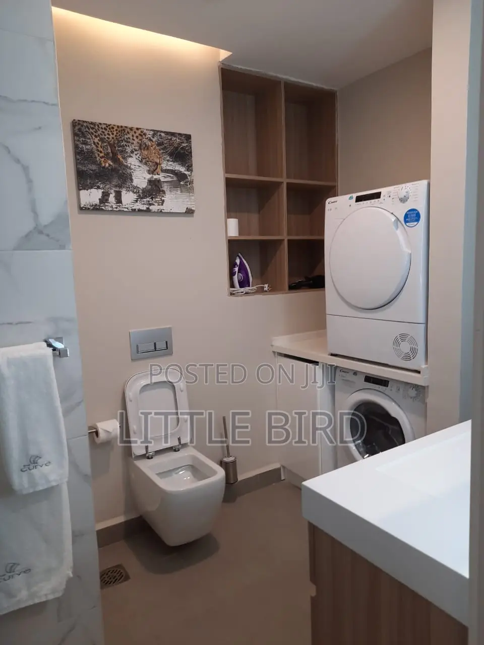 Furnished 1bdrm Apartment in Mombasa Road for rent in Mombasa Road