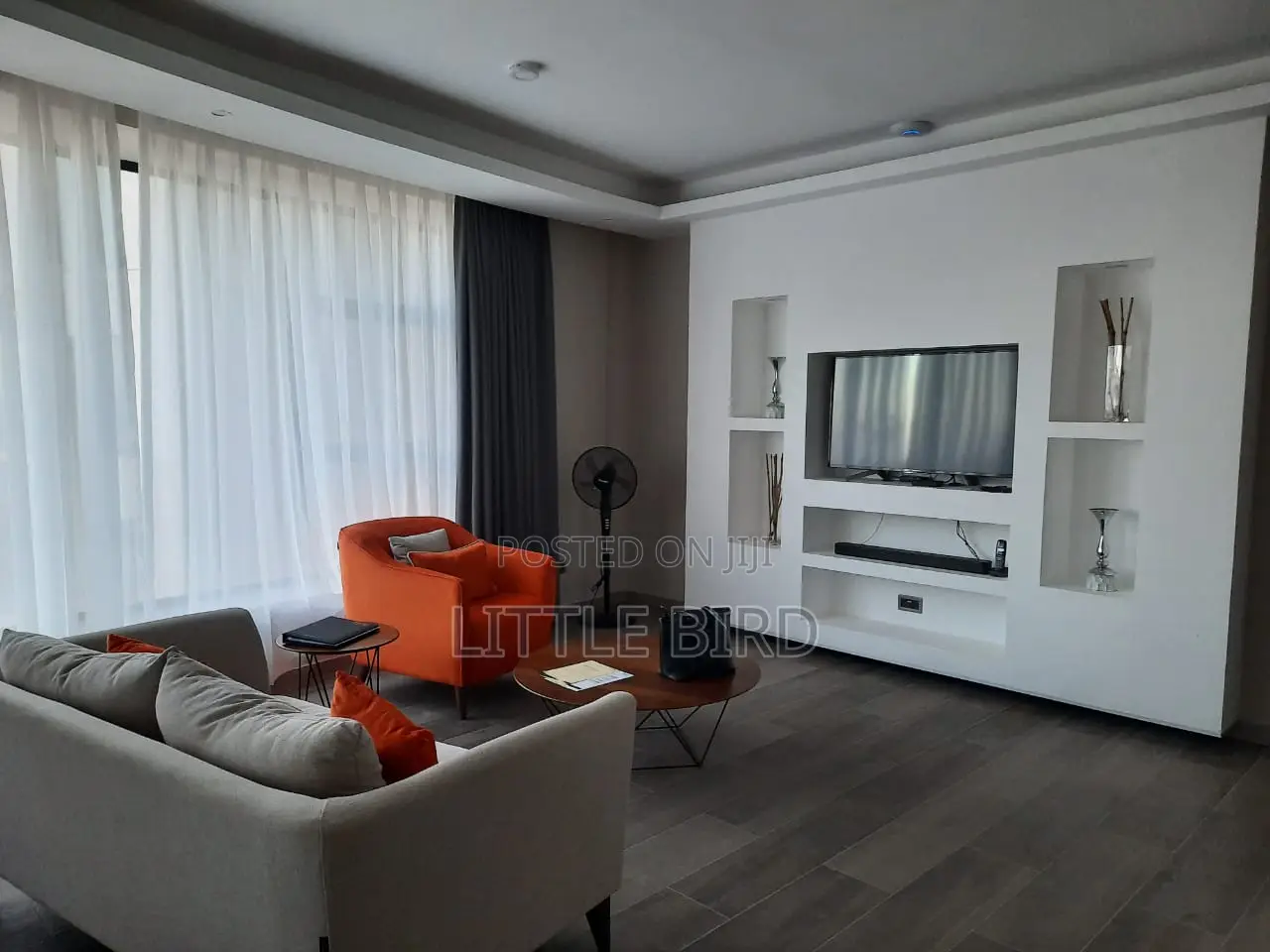Furnished 1bdrm Apartment in Mombasa Road for rent in Mombasa Road