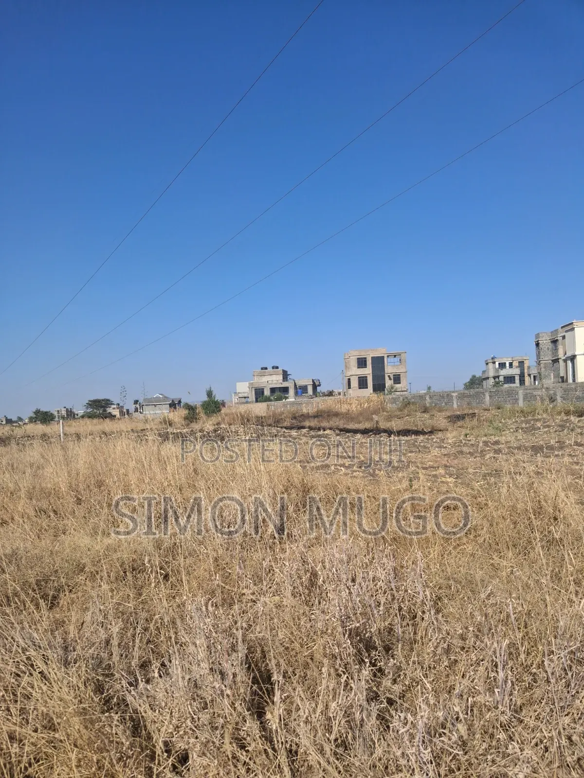 Ruiru Kamakis Silcon Valley Estate Prime Residential 50x100 Plots in Kamakis