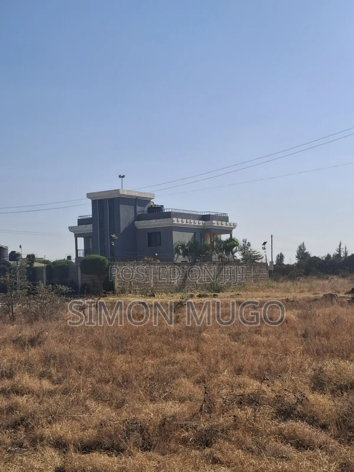 Ruiru Kamakis Green Valley Estate Prime 50x100 Freehold Title in Kamakis