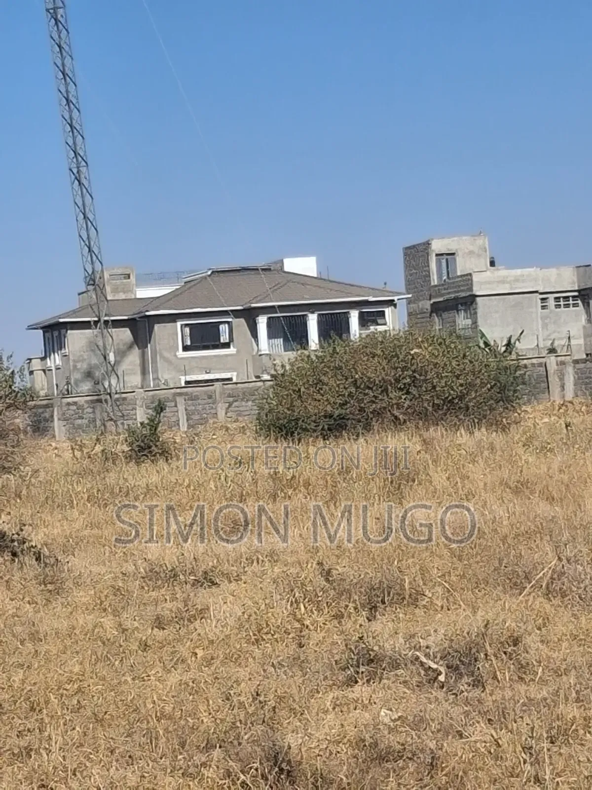 Ruiru Kamakis Green Valley Estate Prime 50x100 Freehold Title in Kamakis