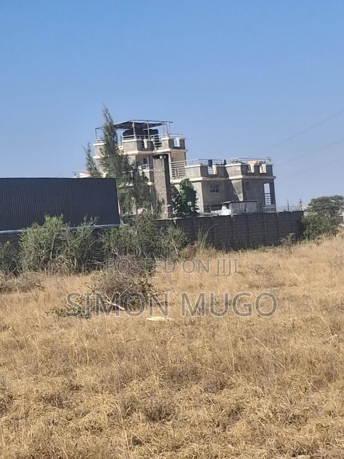 Ruiru Kamakis Green Valley Estate Prime 50x100 Freehold Title in Kamakis