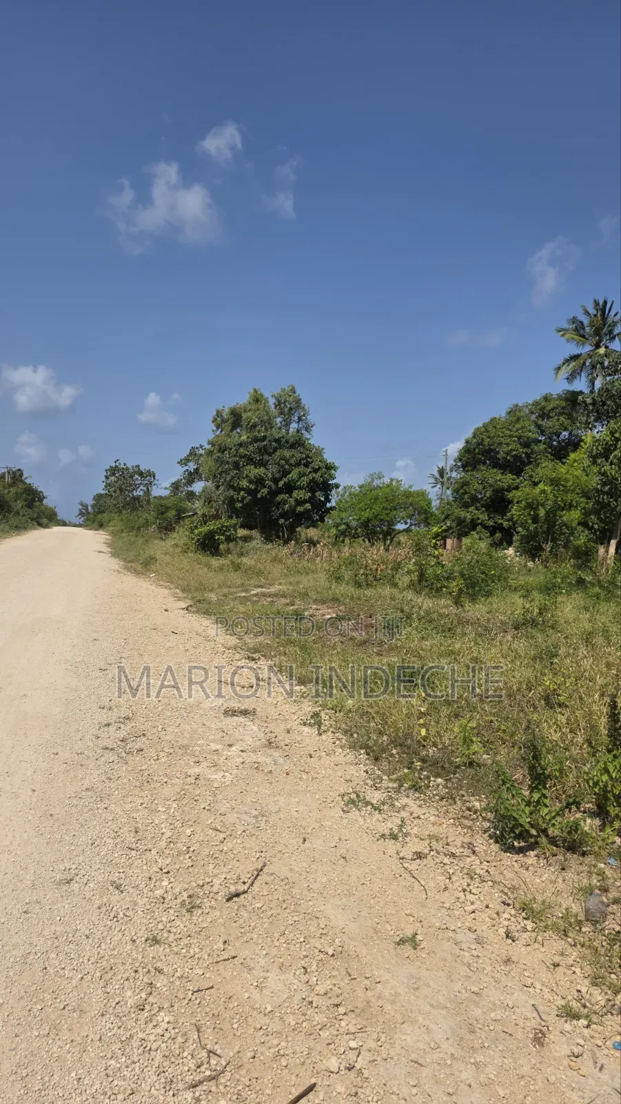 2 Acres for Sale in Kilifi Tezo Ideal for Both Residential/ Farmland in Tezo