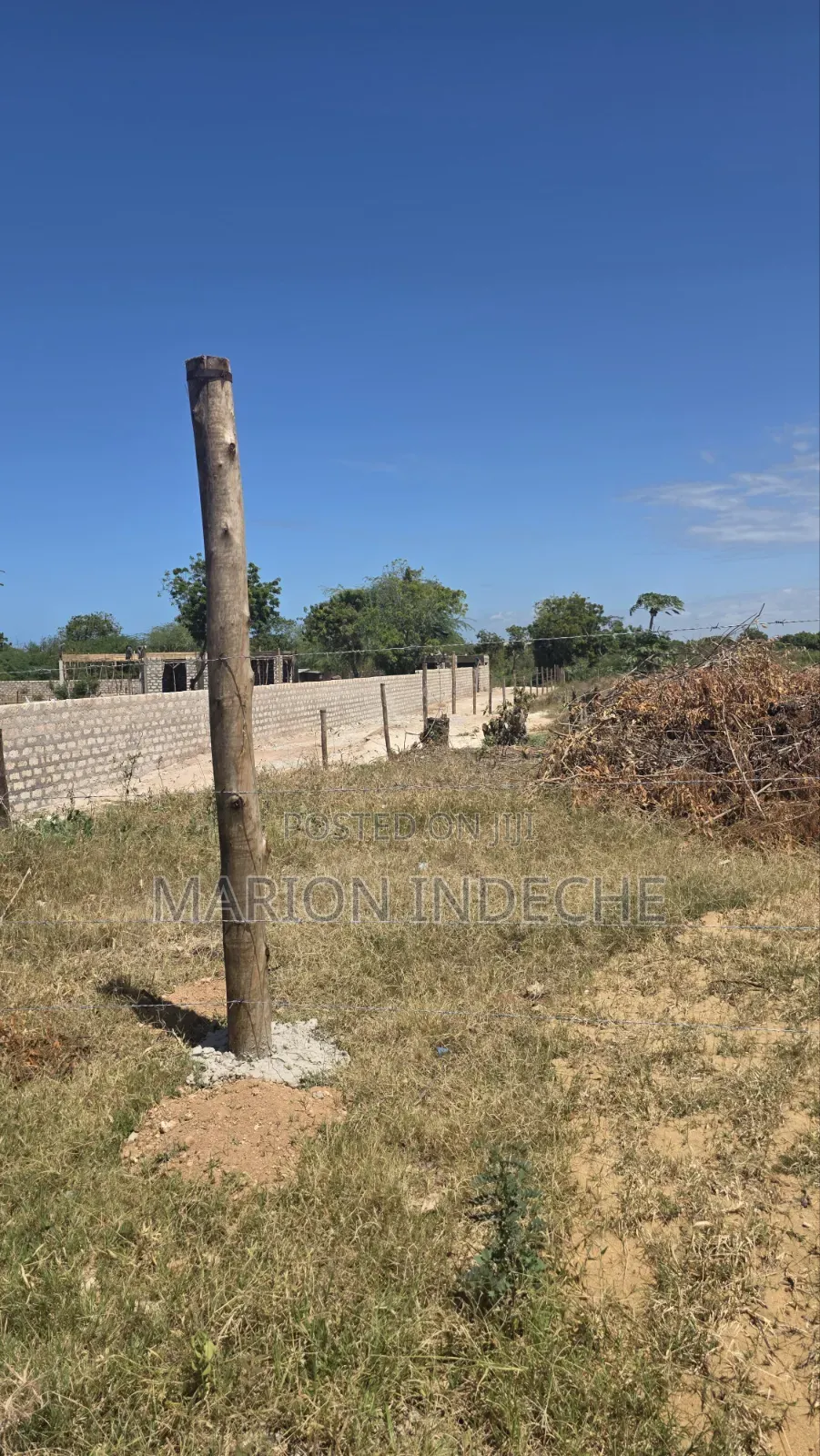 Bofa Plots for Sale (50b×100 ) in Kilifi Town