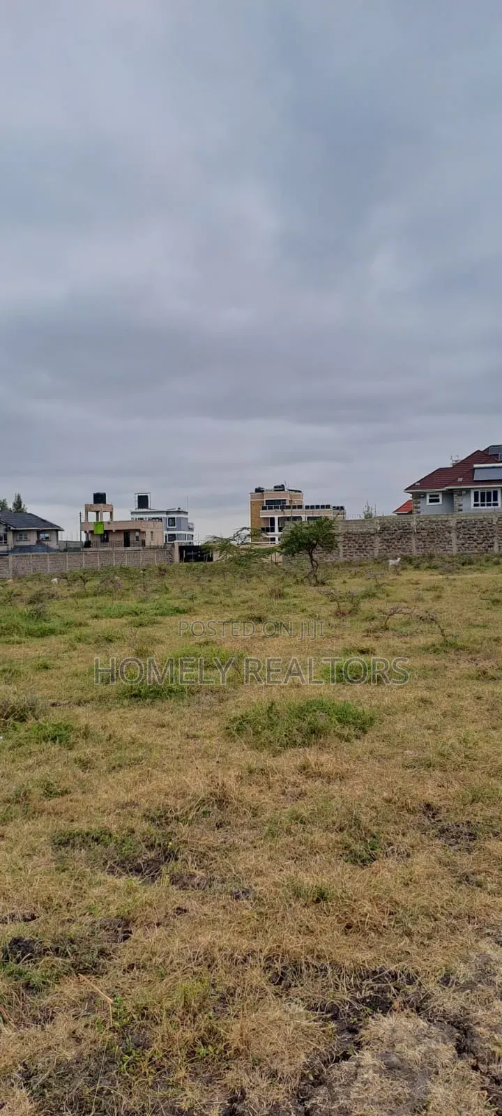 Eighth Acre Plots for Sale in Ongata Rongai, Rang'au Area in Kandisi
