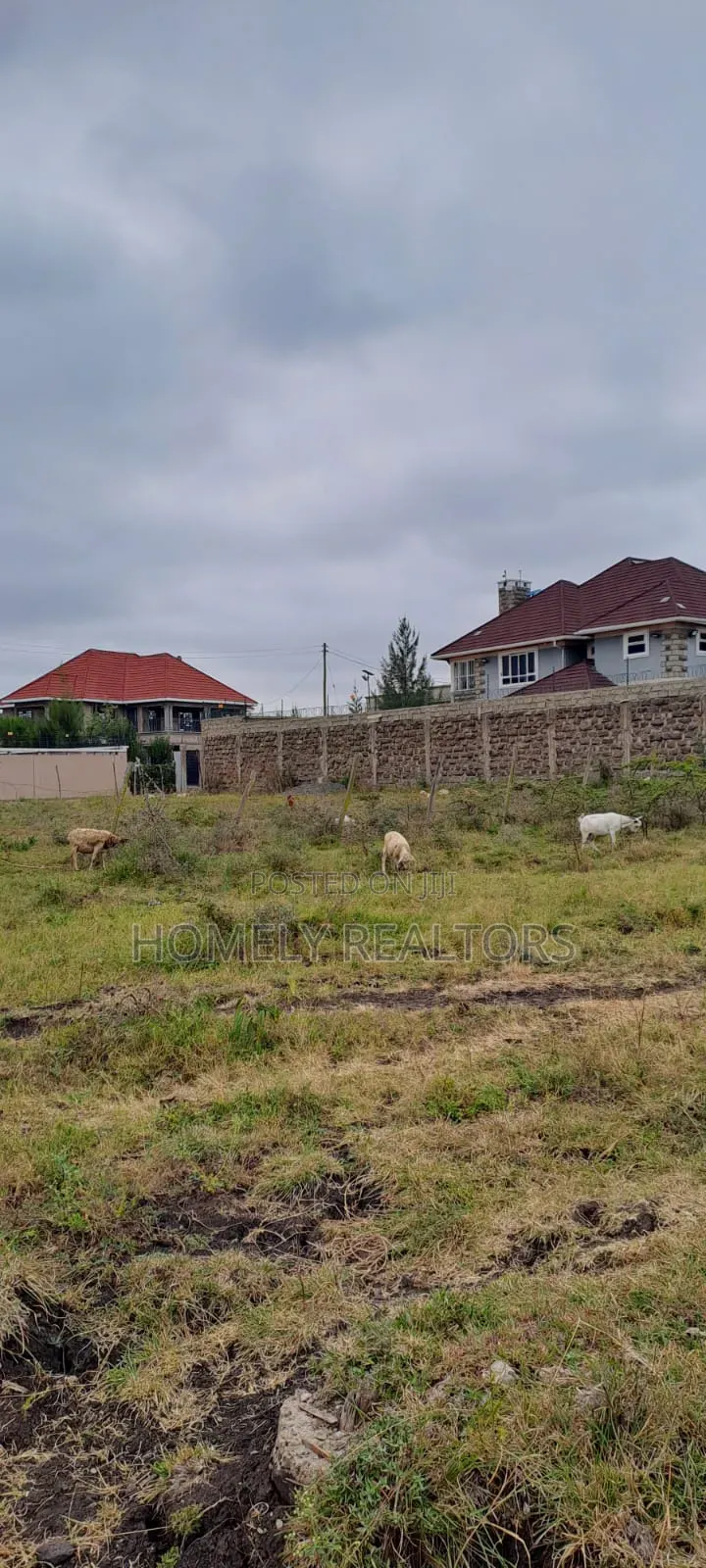 Eighth Acre Plots for Sale in Ongata Rongai, Rang'au Area in Kandisi