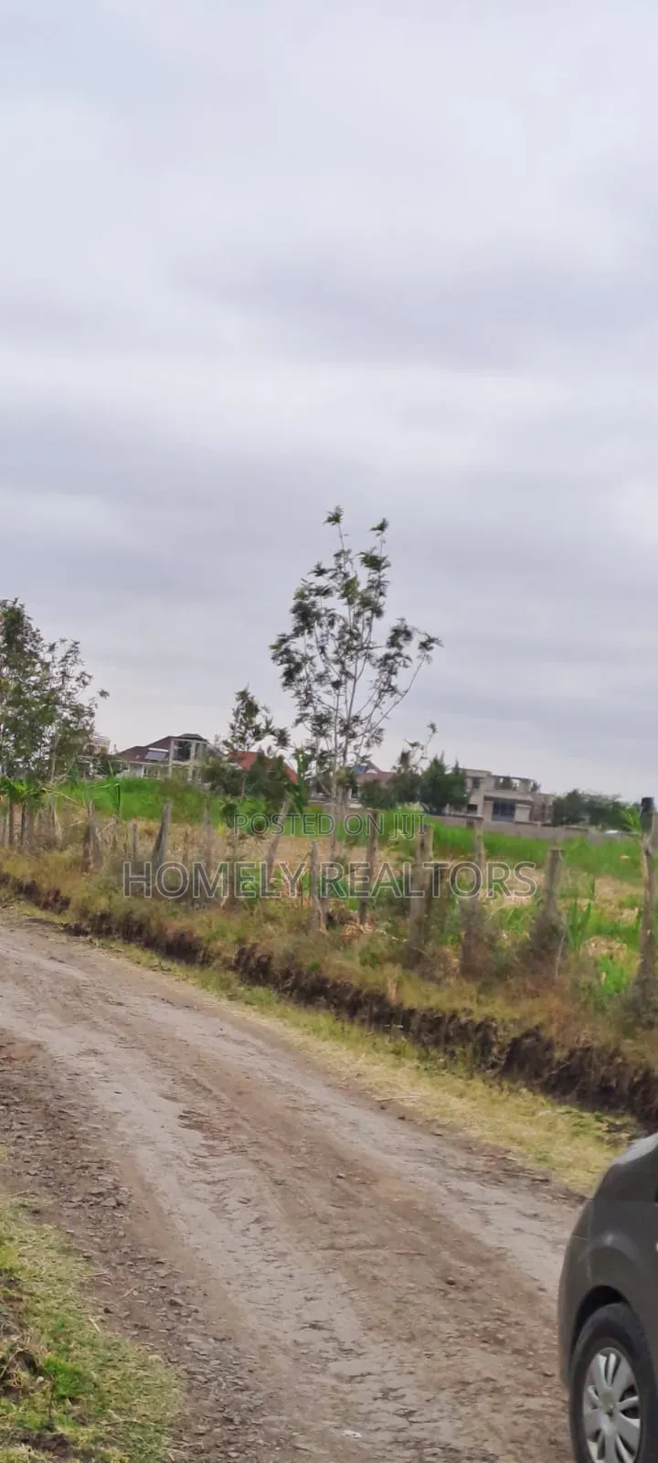 Eighth Acre Plots for Sale in Ongata Rongai, Rang'au Area in Kandisi