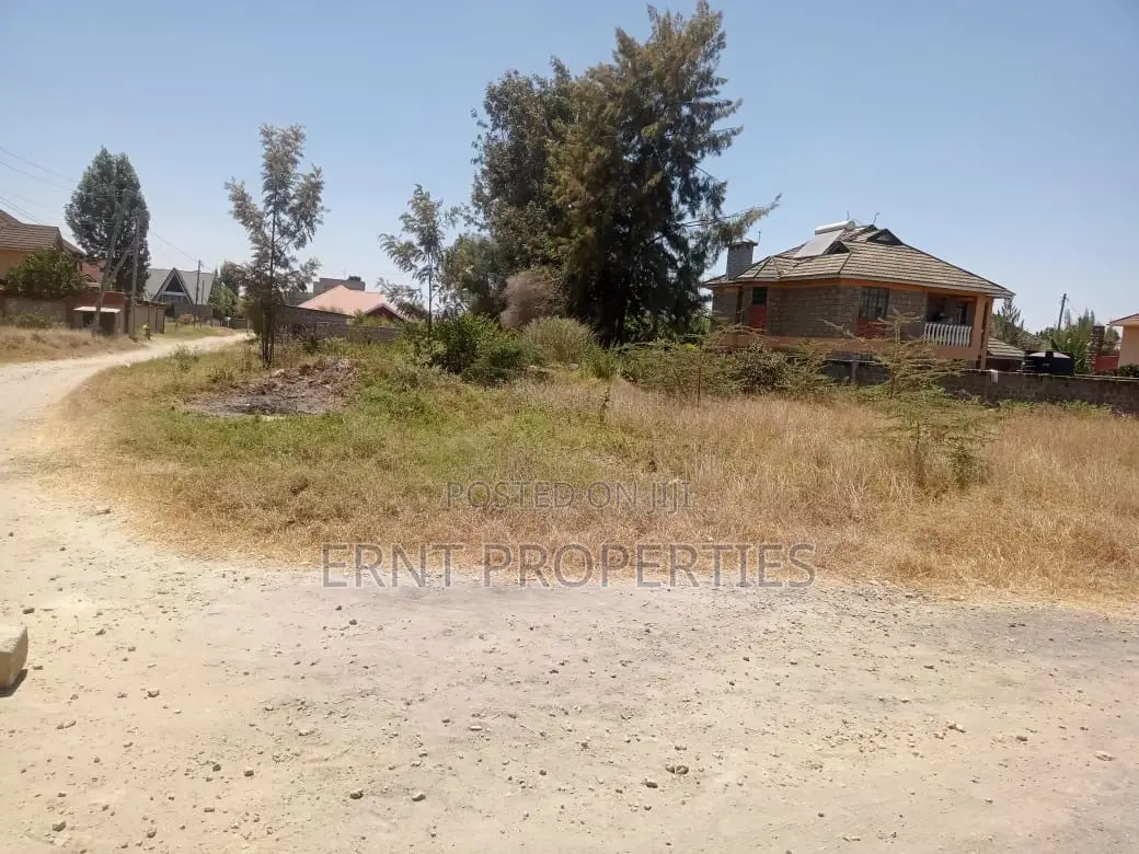 Prime Corner 1/8 Acre Plot in Kitengela | KSh 2.2M in Kitengela