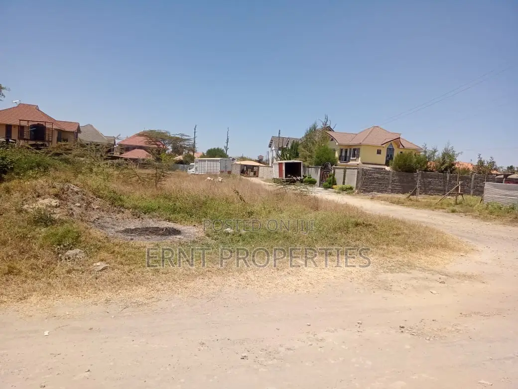 Prime Corner 1/8 Acre Plot in Kitengela | KSh 2.2M in Kitengela