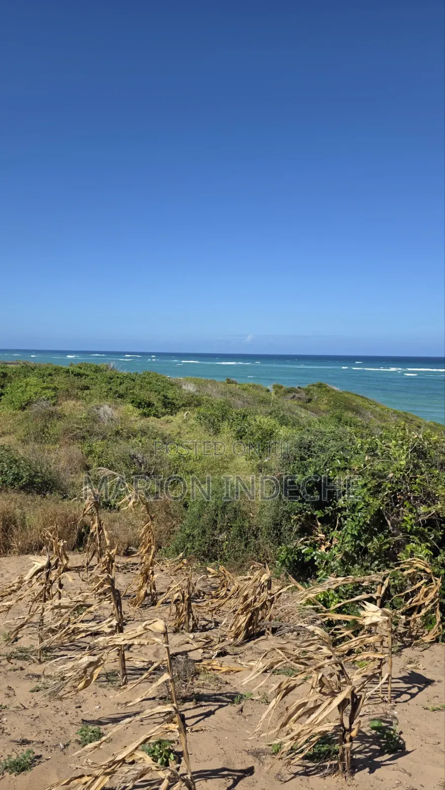 8 Acres Beach Front for Sale at 15m in Kilifi Town