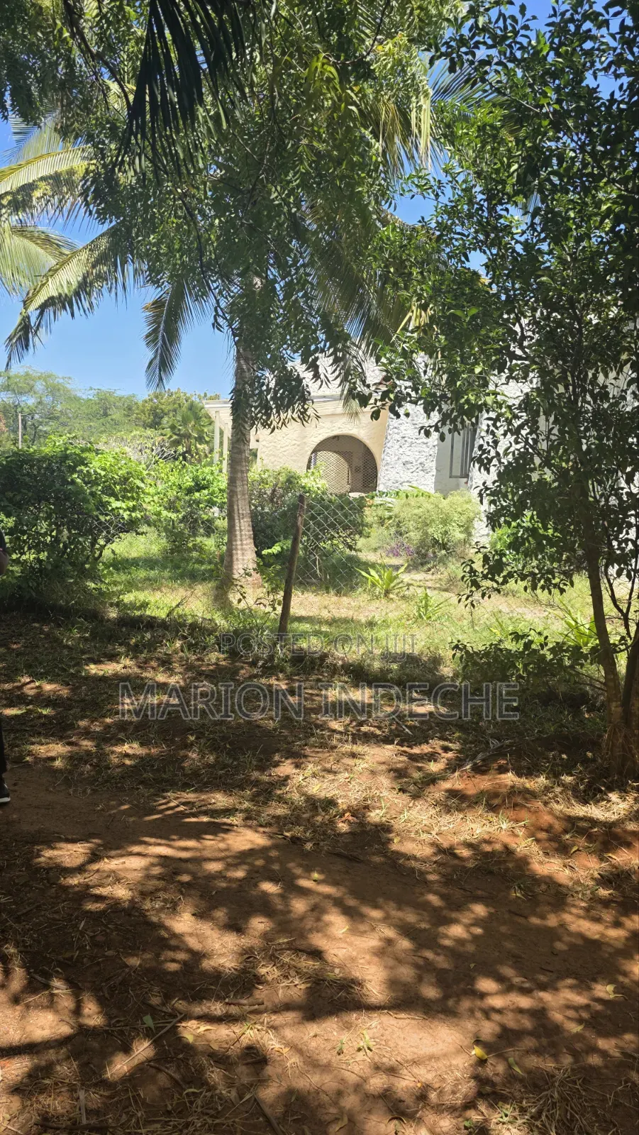 2nd Row 1-Acre Parcel in Bofa for Sale in Kilifi Town