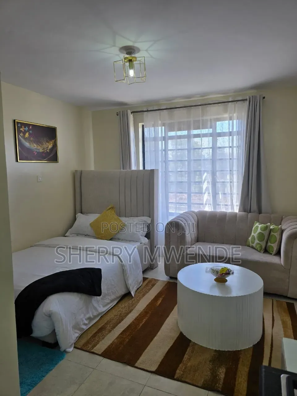 Clean Perfect Studio Airbnb Available in Syokimau Beijing Road in Syokimau