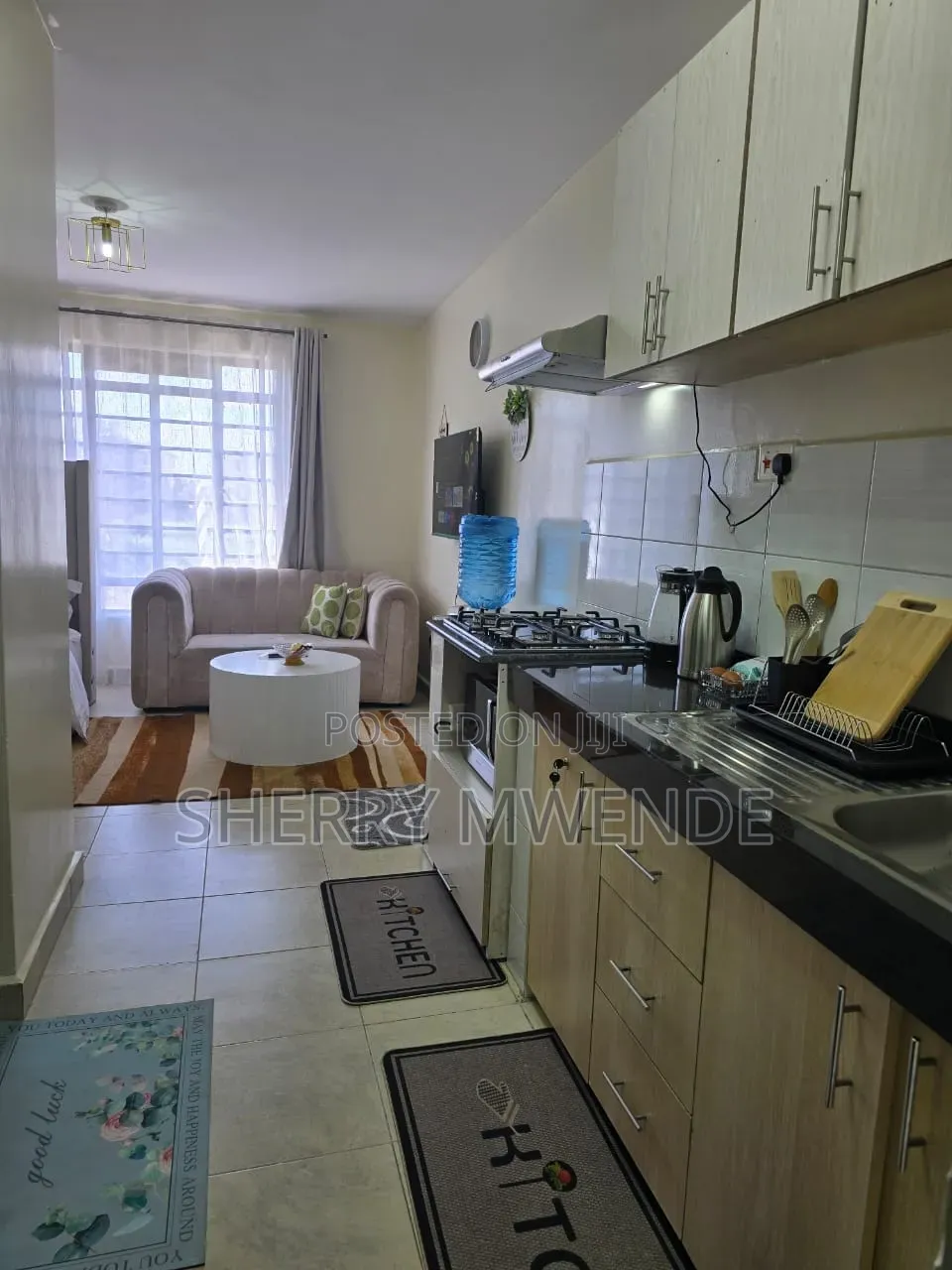Clean Perfect Studio Airbnb Available in Syokimau Beijing Road in Syokimau