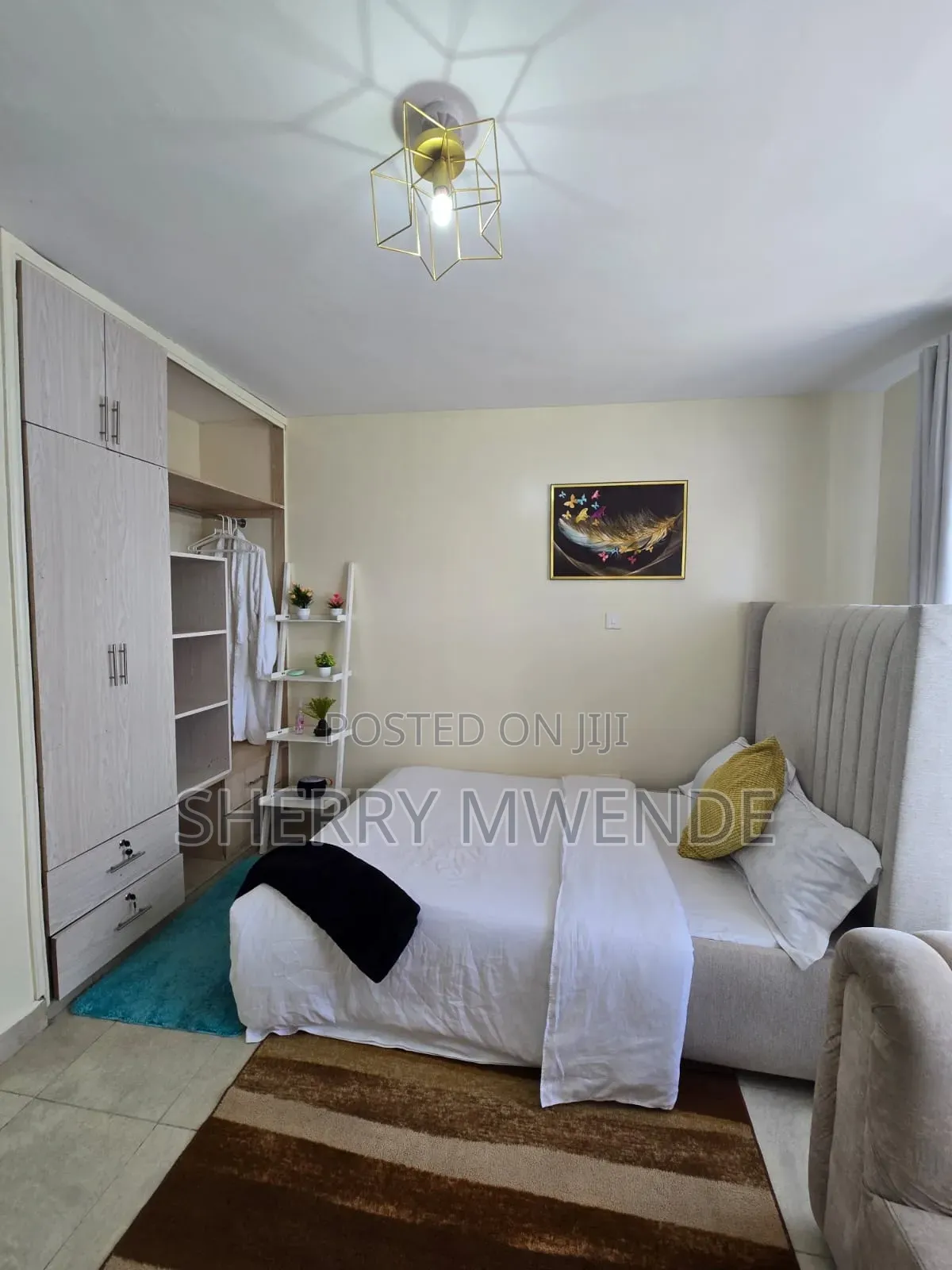 Clean Perfect Studio Airbnb Available in Syokimau Beijing Road in Syokimau