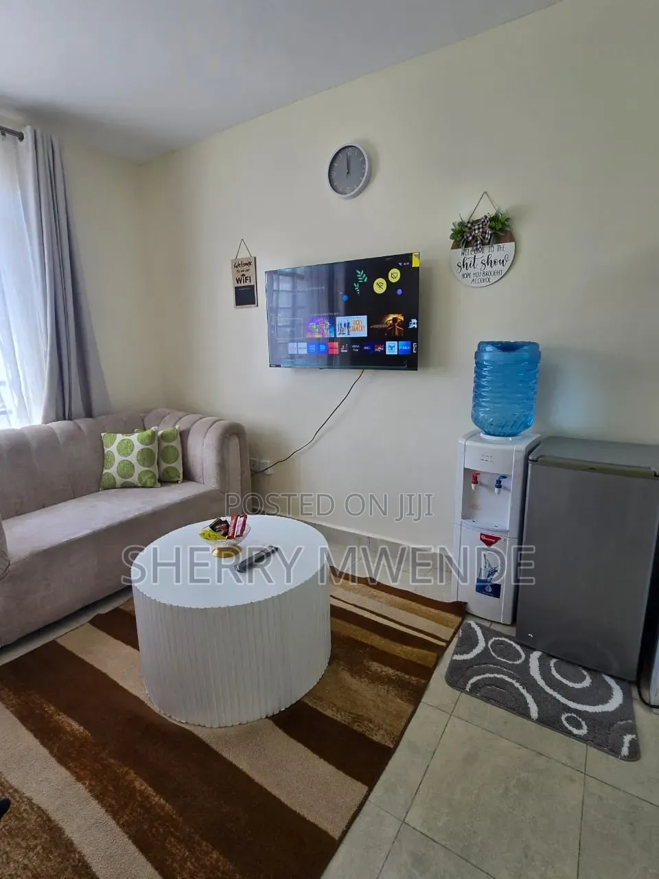 Clean Perfect Studio Airbnb Available in Syokimau Beijing Road in Syokimau