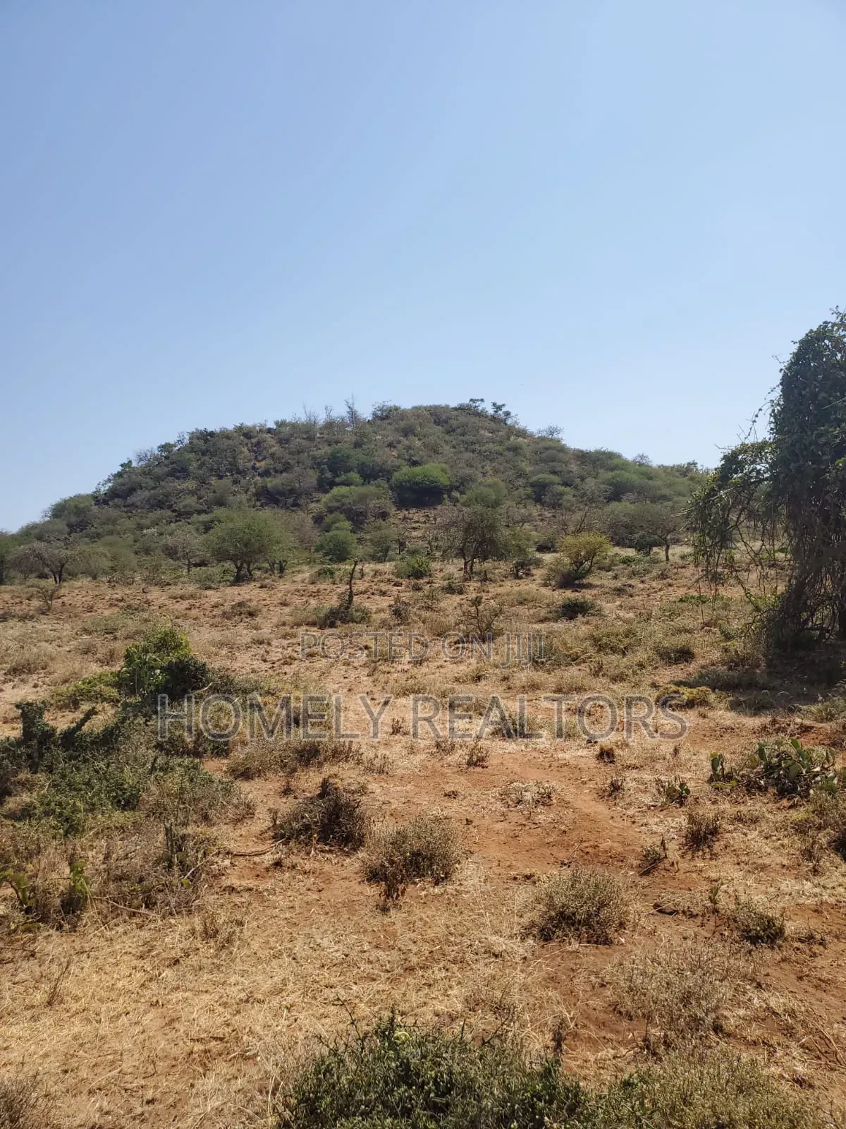 6-Acre Piece of Land for Sale in Ngong, Saikeri With a Cliff and Views in Kibiku