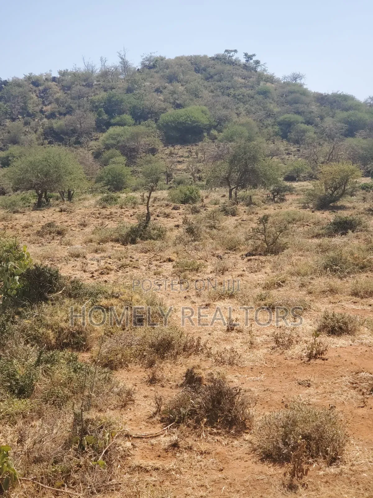 6-Acre Piece of Land for Sale in Ngong, Saikeri With a Cliff and Views in Kibiku