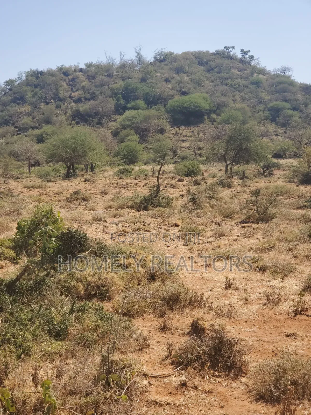 6-Acre Piece of Land for Sale in Ngong, Saikeri With a Cliff and Views in Kibiku