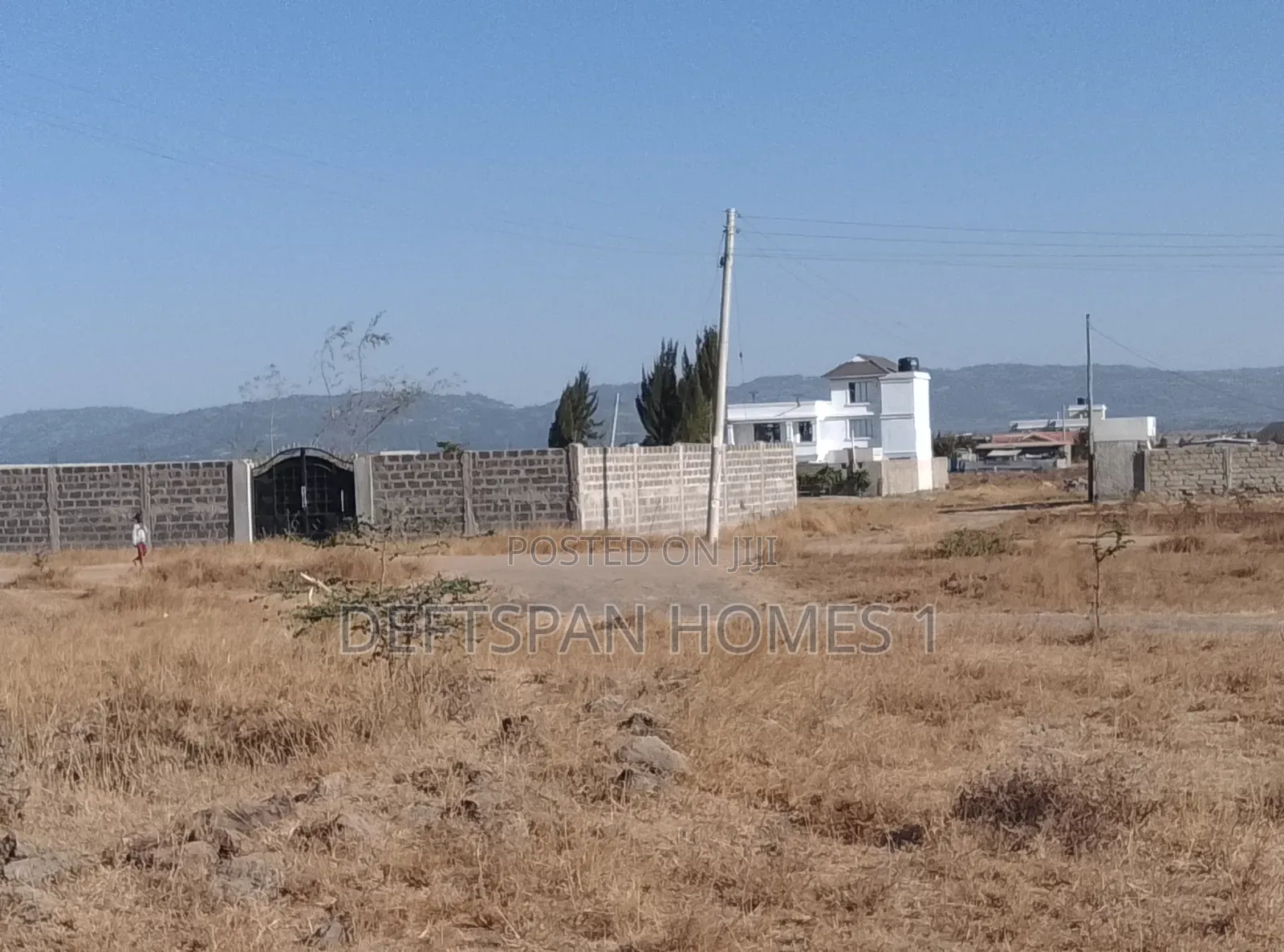 50 by 100 Plot Selling at Kantafu 700mtrs in Kangundo Central