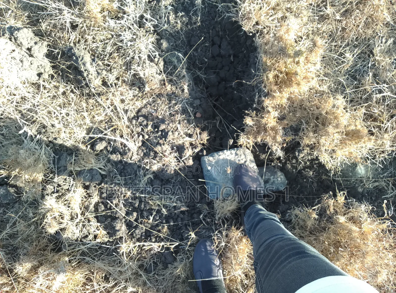 50 by 100 Plot Selling at Kantafu 700mtrs in Kangundo Central