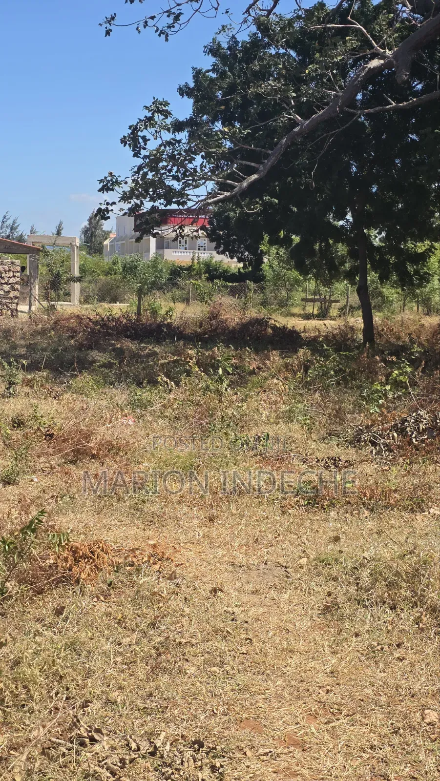 Half Acre for Sale in Kilifi Bofa 300meters Off B69 in Kilifi Town