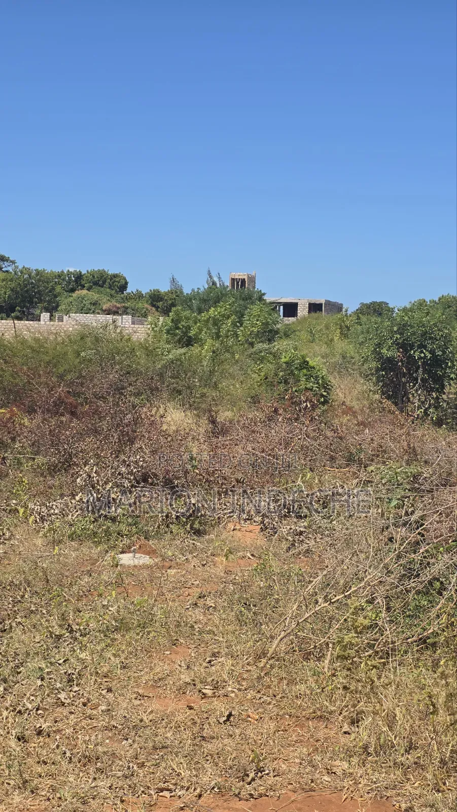 Half Acre for Sale in Kilifi Bofa 300meters Off B69 in Kilifi Town