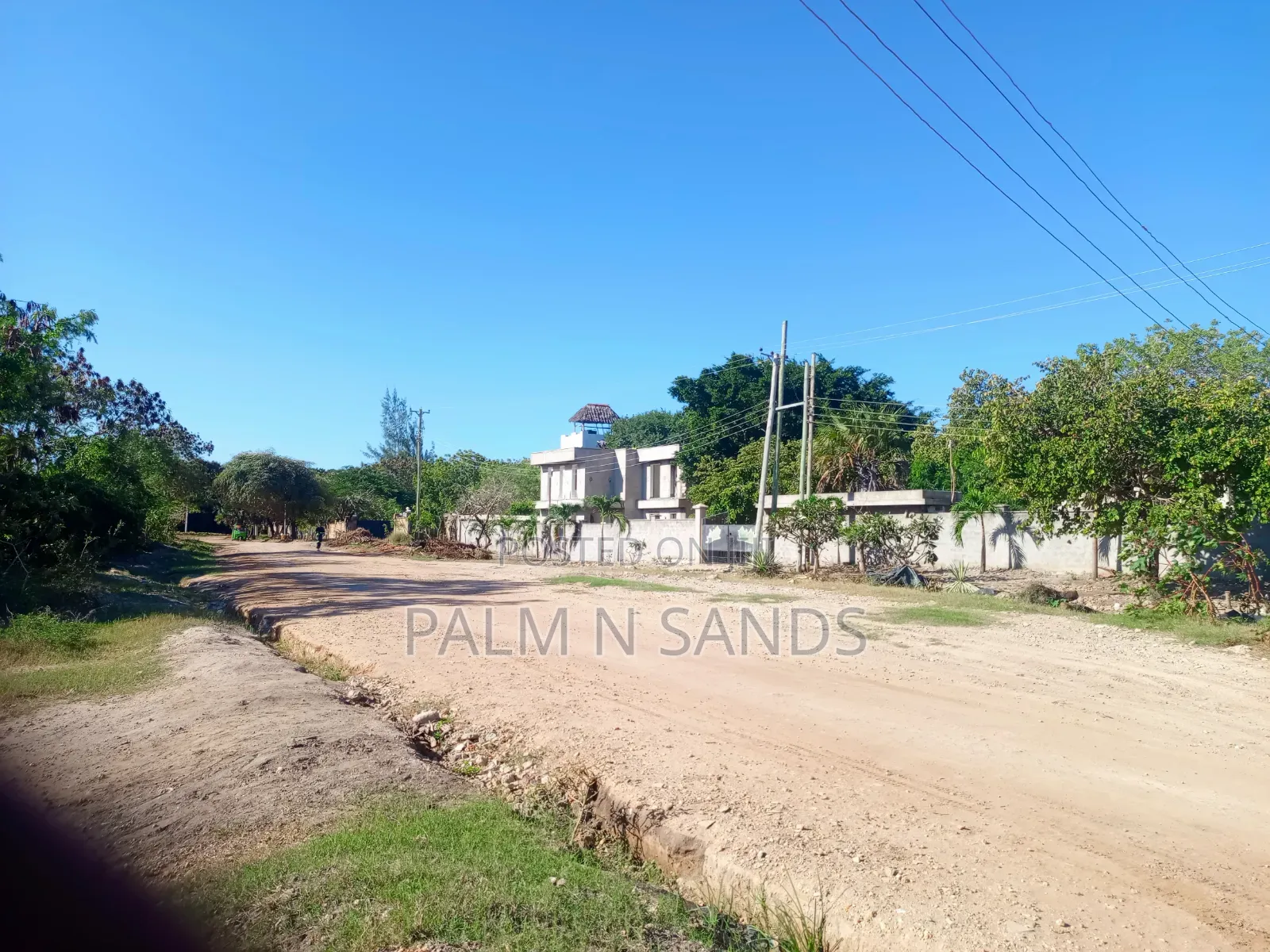 One Acre on Second Row in Galu Diani on Sale! in Diani