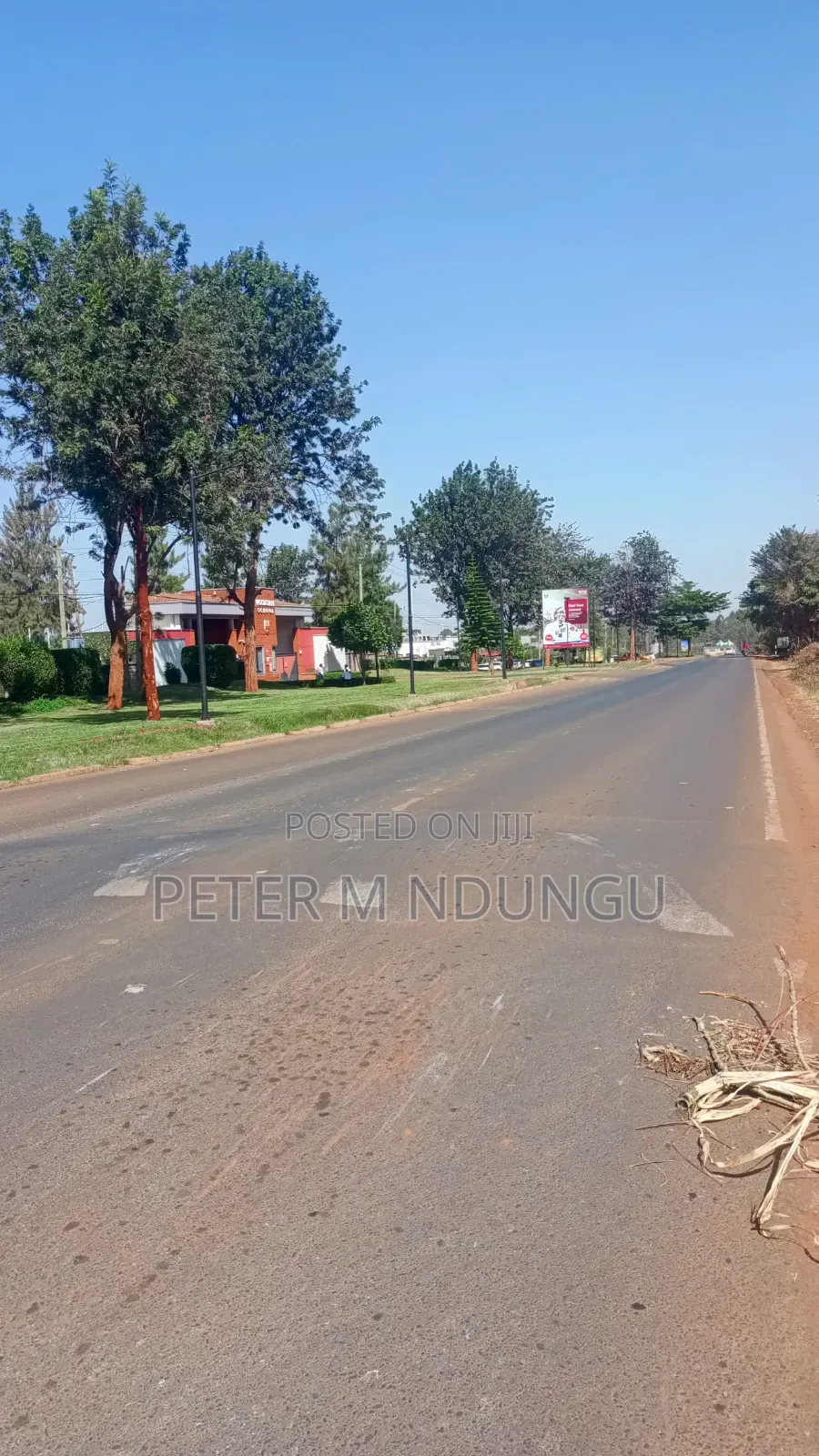 Kamiti Road- Prime 1/4 Acre Touching Kamiti Road Opposite Wood Creek in Maziwa