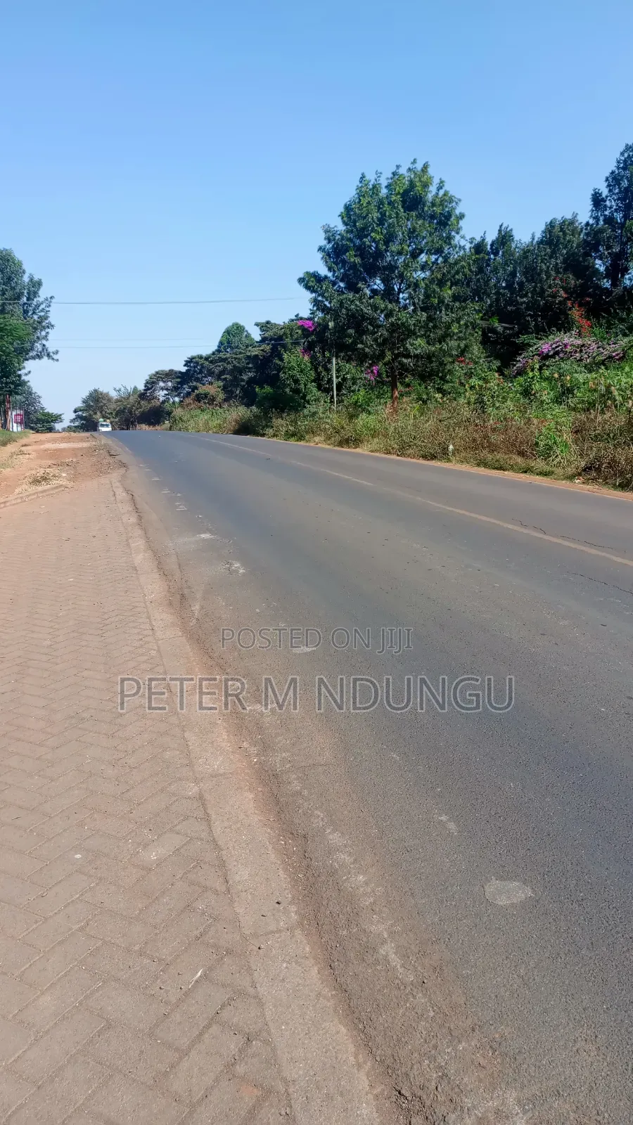 Kamiti Road- Prime 1/4 Acre Touching Kamiti Road Opposite Wood Creek in Maziwa