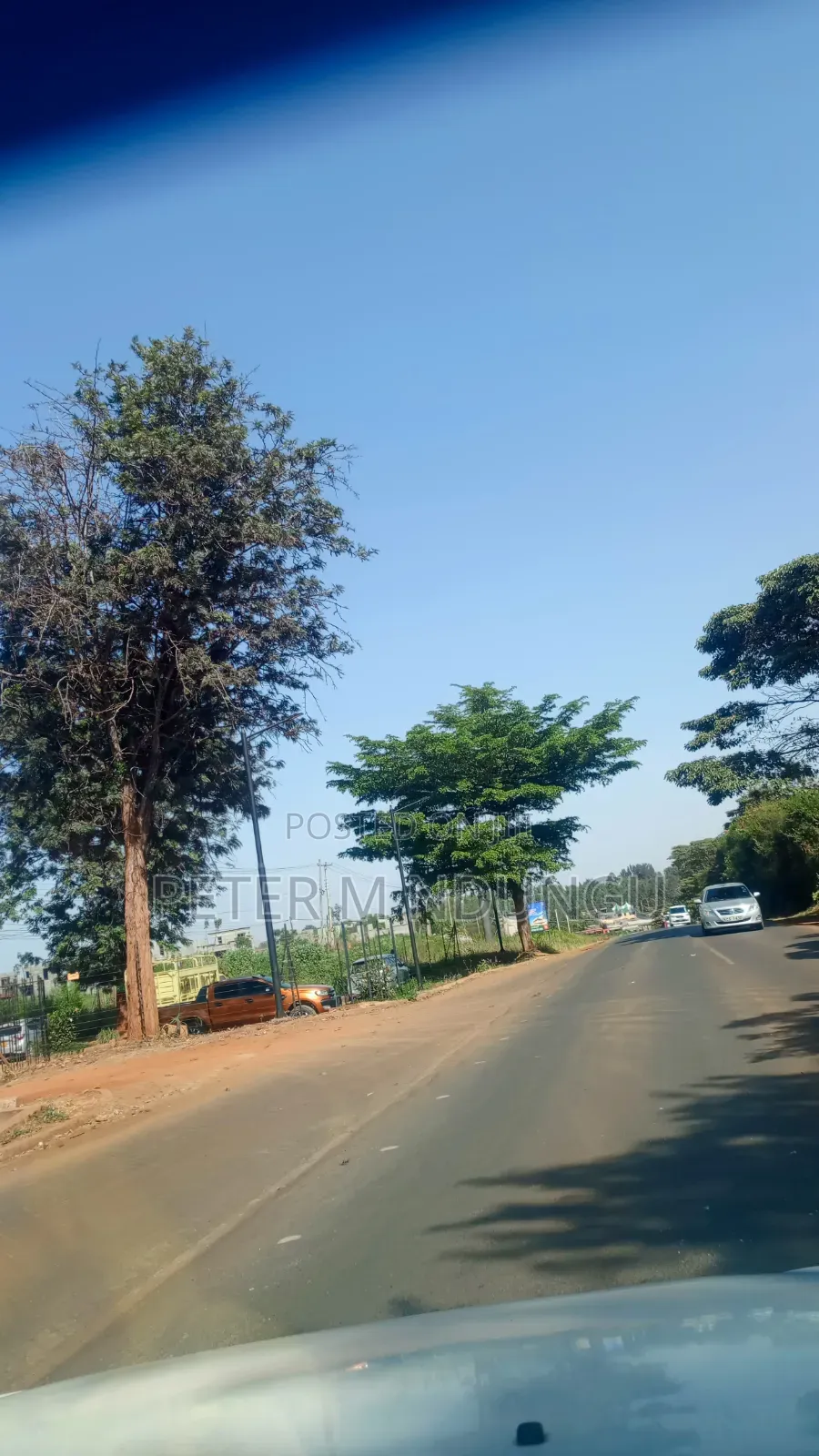 Kamiti Road- Prime 1/4 Acre Touching Kamiti Road Opposite Wood Creek in Maziwa